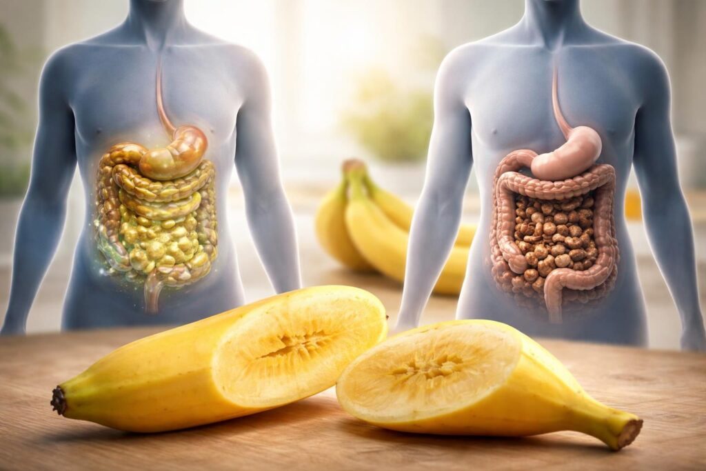 découvrez pourquoi la banane peut provoquer diarrhée ou constipation chez certaines personnes, en explorant ses effets sur la digestion et les facteurs individuels.