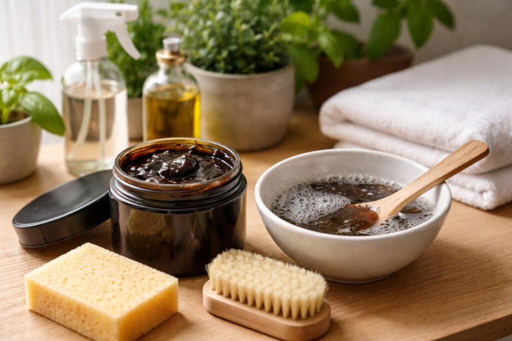 découvrez les bases de l'utilisation du savon noir en seulement 5 minutes : conseils pratiques, bienfaits et astuces pour un usage efficace au quotidien.